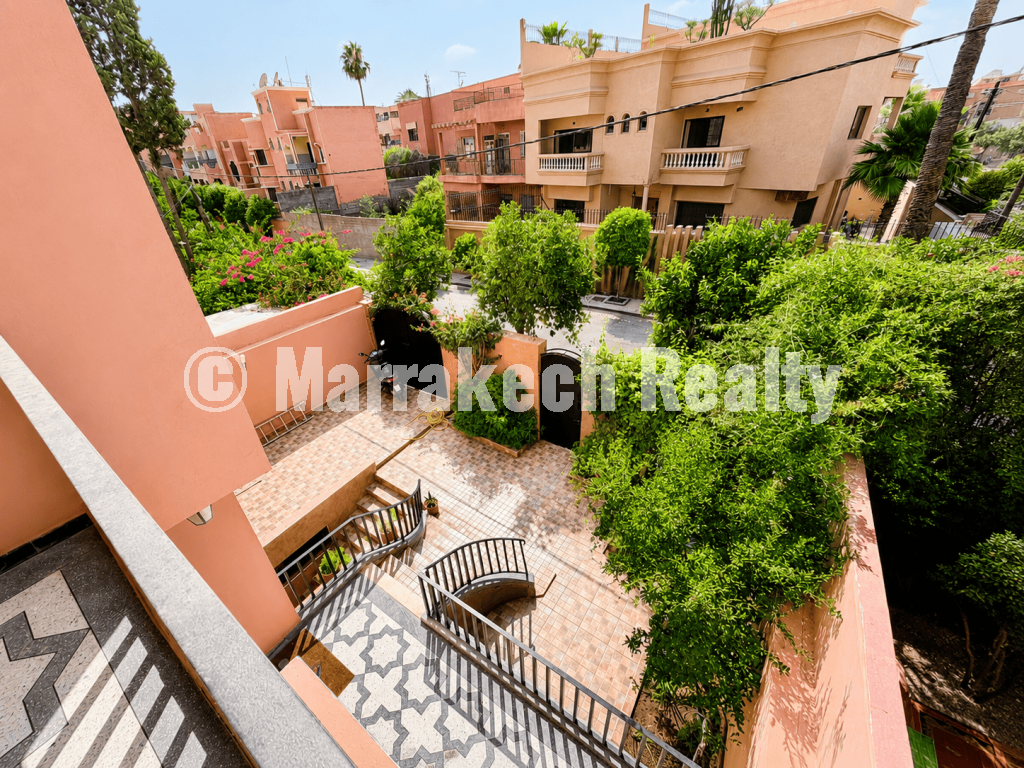 Superbe Villa Familiale Meublée à Louer dans le Quartier Majorelle