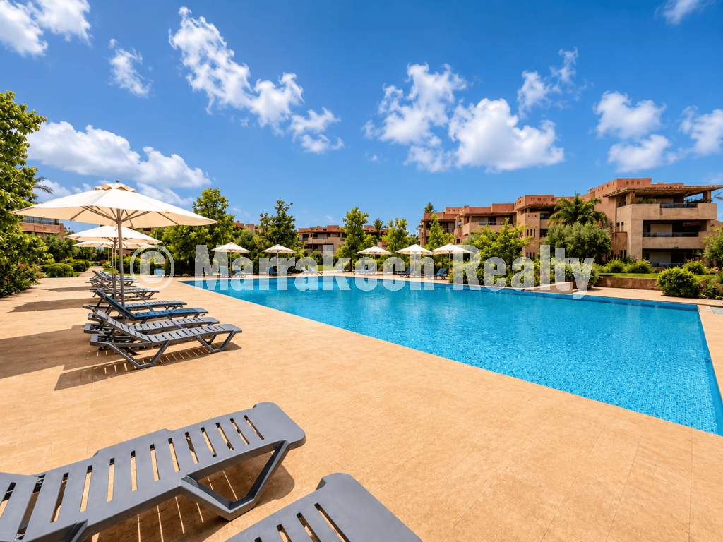 Appartement Rez De Jardin Front De Golf – Prestigia Ambre