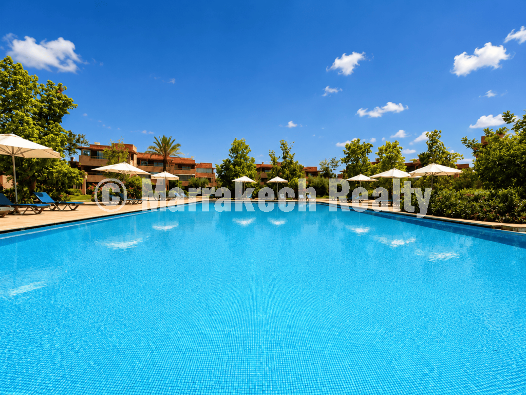 Appartement Rez De Jardin Front De Golf – Prestigia Ambre