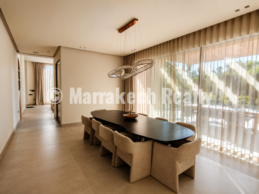 Villa 5 suites de luxe à vendre à Amelkis Golf Resort