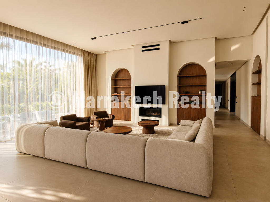 Villa 5 suites de luxe à vendre à Amelkis Golf Resort