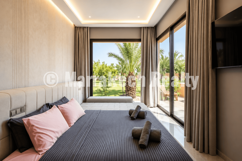 Magnifique Villa 5 suites à Vendre sur la route de Fès