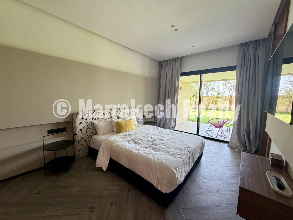 Villa de prestige 5 suites à louer avec piscine chauffée et hammam à Amelkis