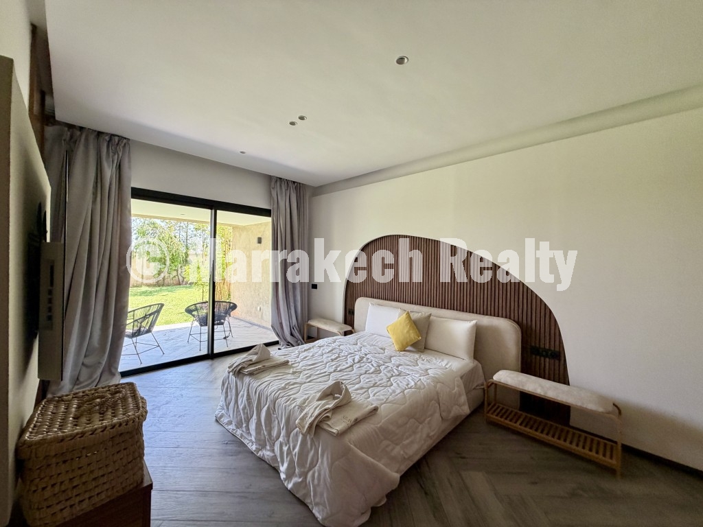 Villa de prestige 5 suites à louer avec piscine chauffée et hammam à Amelkis