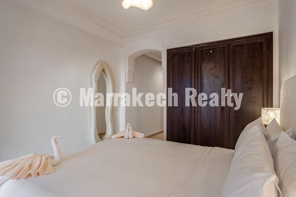 Spacious Furnished Apartment for Rent with Swimming Pool – Hivernage