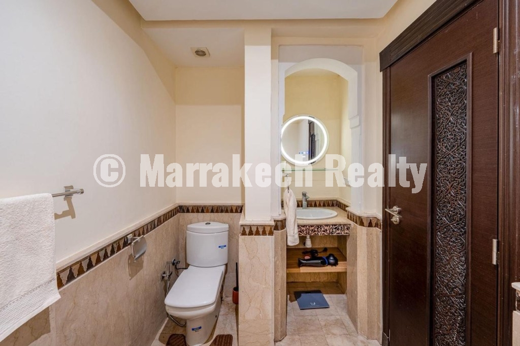 Spacious Furnished Apartment for Rent with Swimming Pool – Hivernage