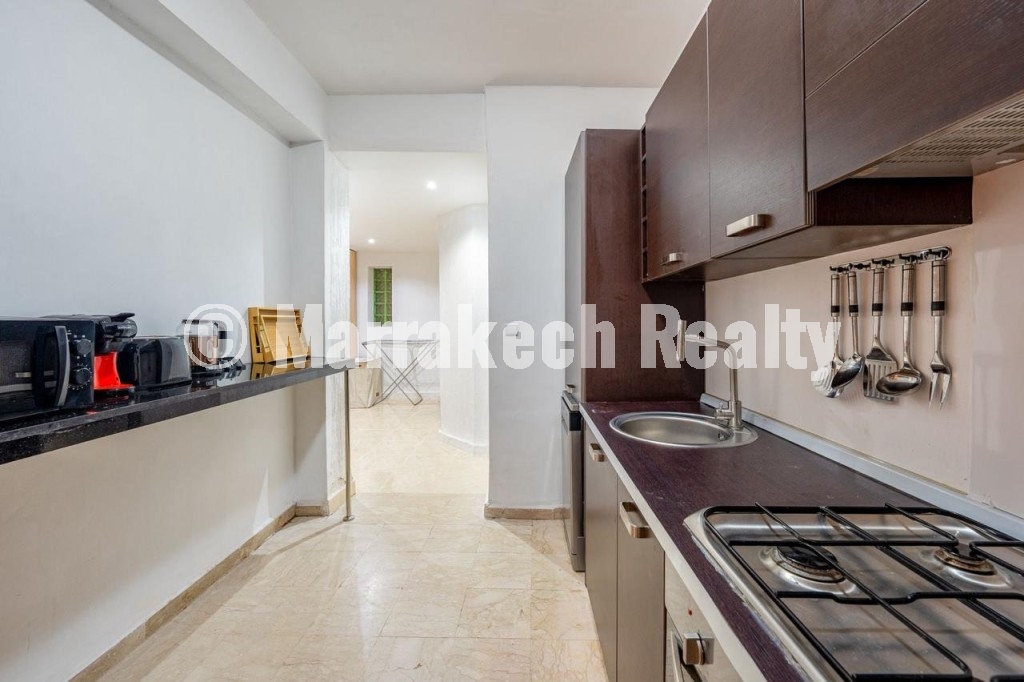 Spacious Furnished Apartment for Rent with Swimming Pool – Hivernage
