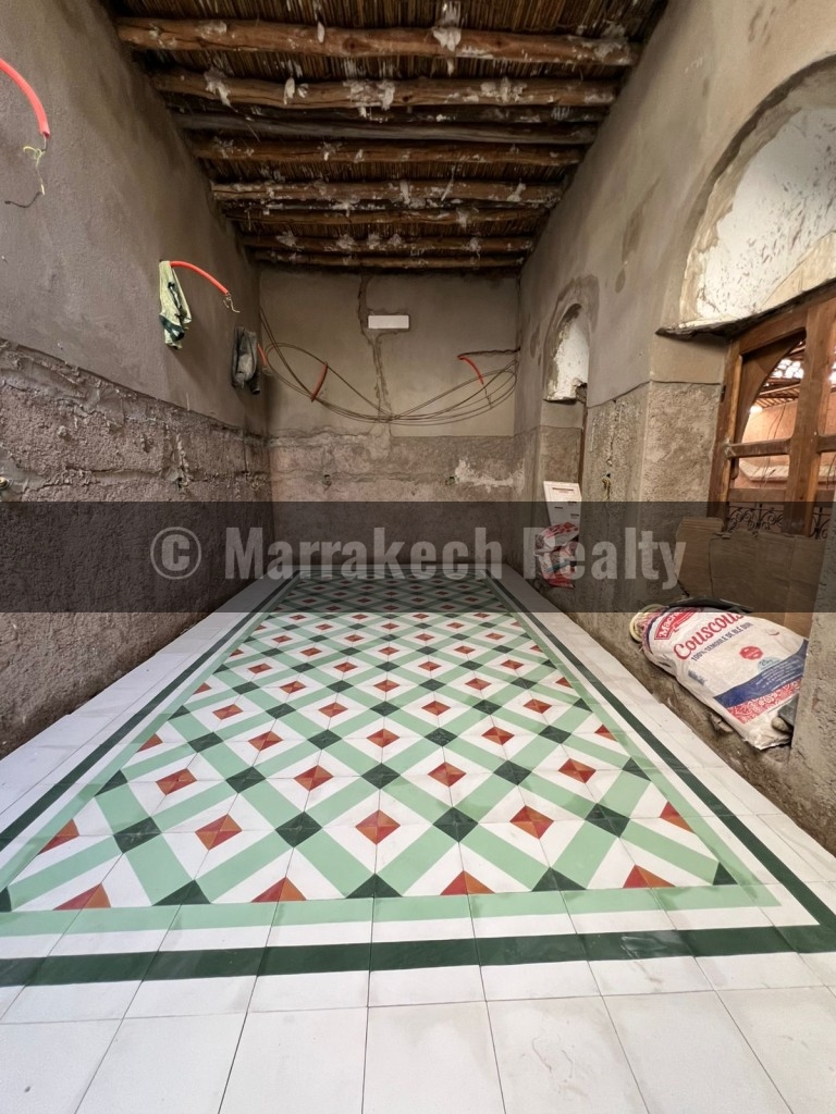 Local commercial pour restaurant à vendre dans la Médina de Marrakech – Derb Dabachi