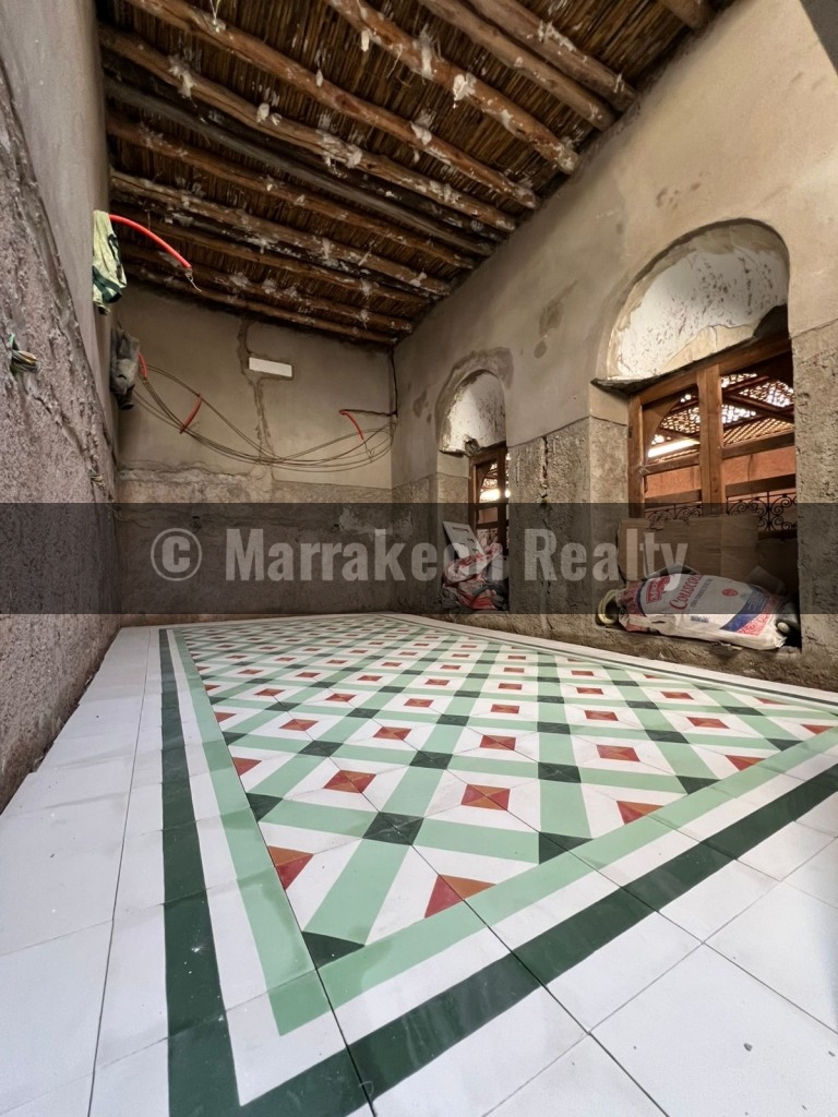 Local commercial pour restaurant à vendre dans la Médina de Marrakech – Derb Dabachi