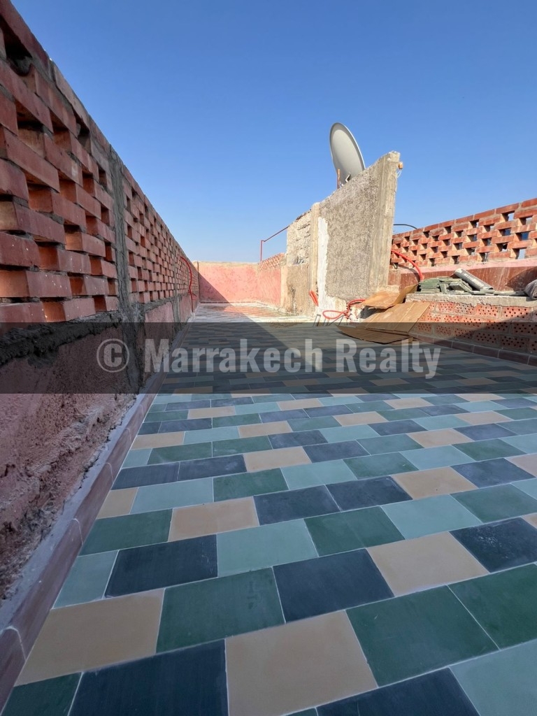 Local commercial pour restaurant à vendre dans la Médina de Marrakech – Derb Dabachi