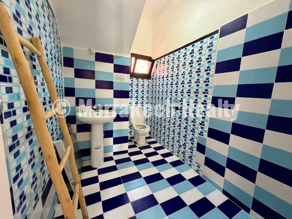 Superbe Villa Familiale Meublée à Louer dans le Quartier Majorelle