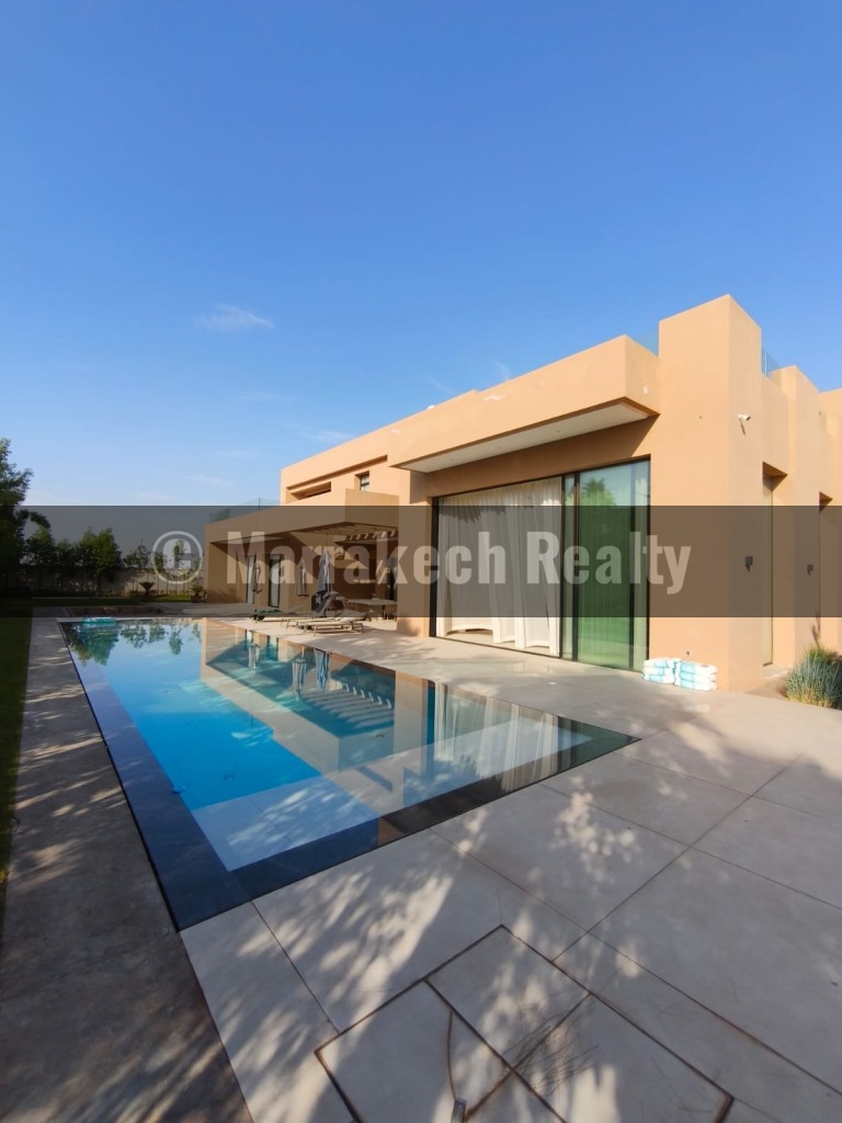 Villa 5 suites de luxe à vendre à Amelkis Golf Resort