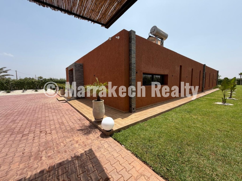 Magnifique Villa neuve à vendre – Canal Zaraba