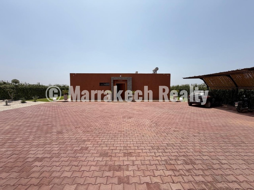 Magnifique Villa neuve à vendre – Canal Zaraba