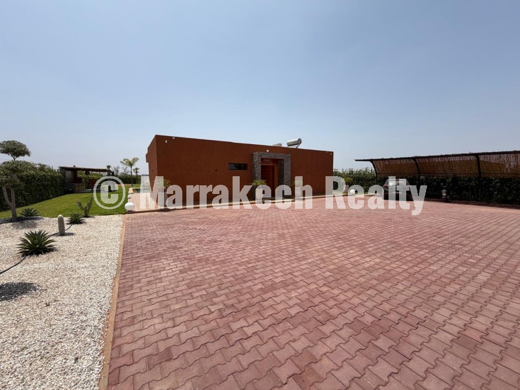 Magnifique Villa neuve à vendre – Canal Zaraba