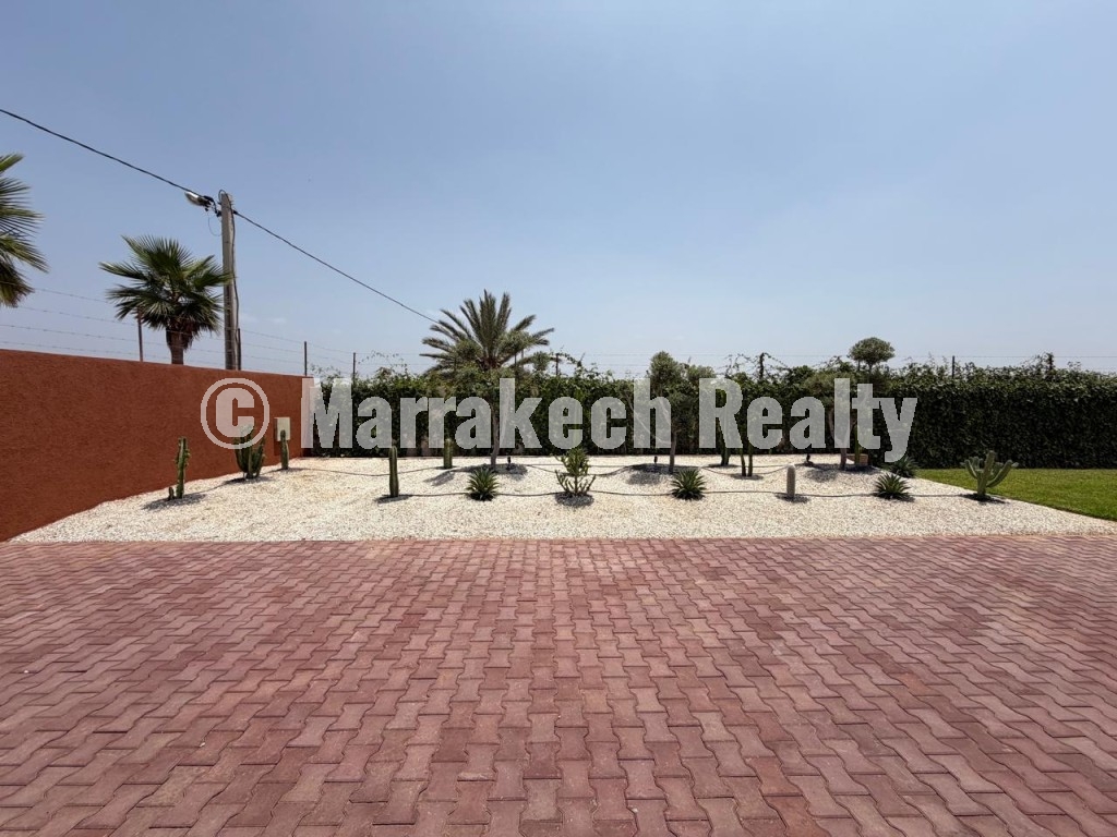 Magnifique Villa neuve à vendre – Canal Zaraba