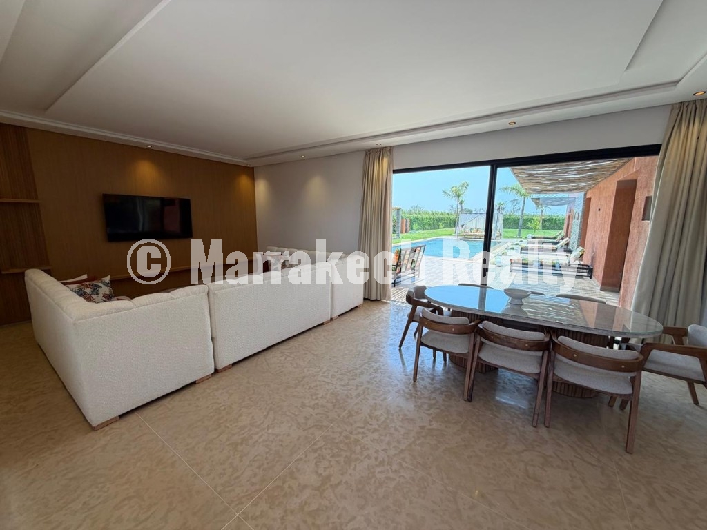Magnifique Villa neuve à vendre – Canal Zaraba