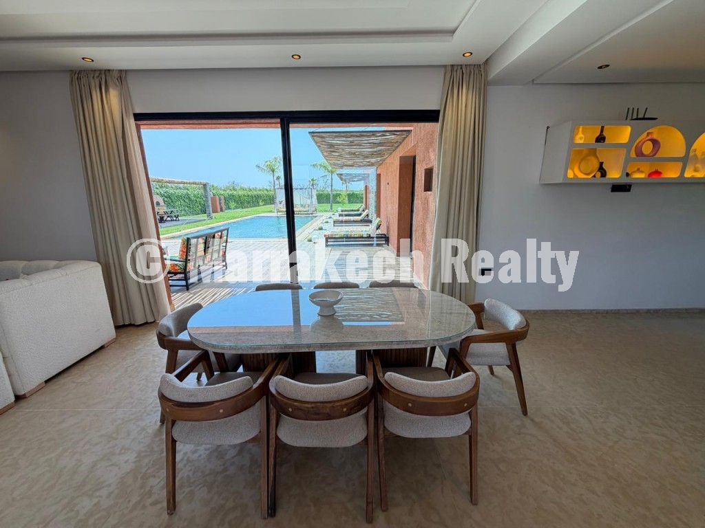 Magnifique Villa neuve à vendre – Canal Zaraba