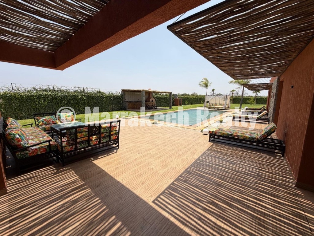 Magnifique Villa neuve à vendre – Canal Zaraba
