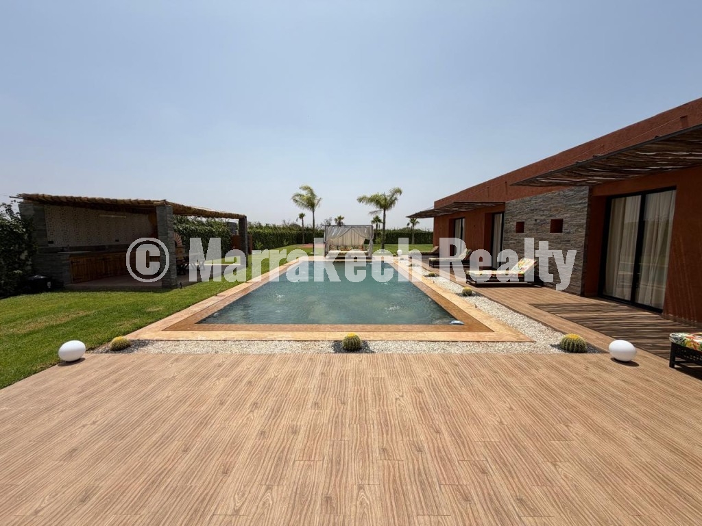 Magnifique Villa neuve à vendre – Canal Zaraba