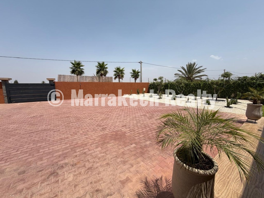 Magnifique Villa neuve à vendre – Canal Zaraba