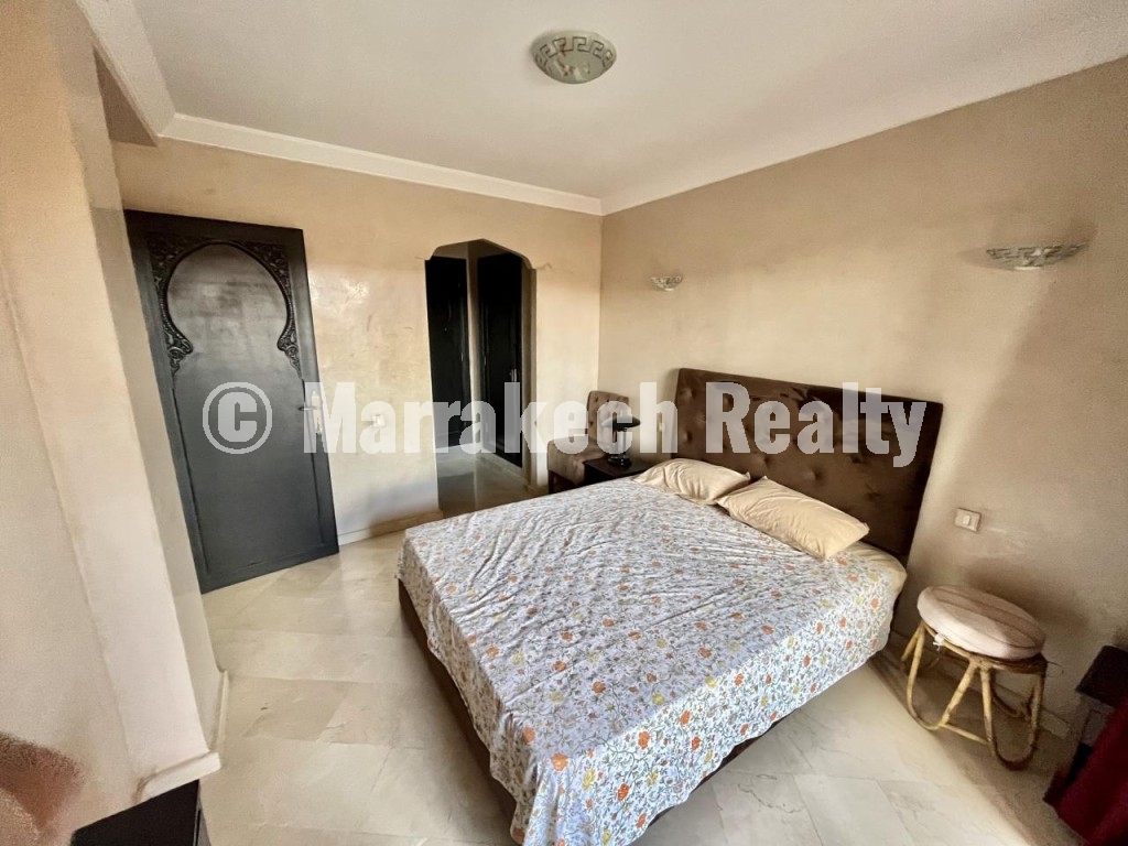 Furnished 2-bedroom apartment for rent in River Palm with pool view