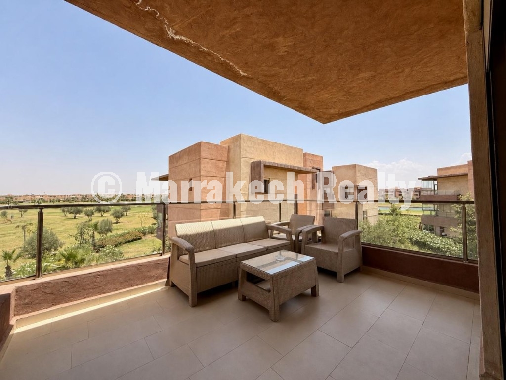 Appartement 3 chambres avec vue golf à vendre à Prestigia Saphir