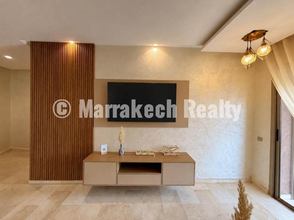 Appartement 3 chambres avec vue golf à vendre à Prestigia Saphir
