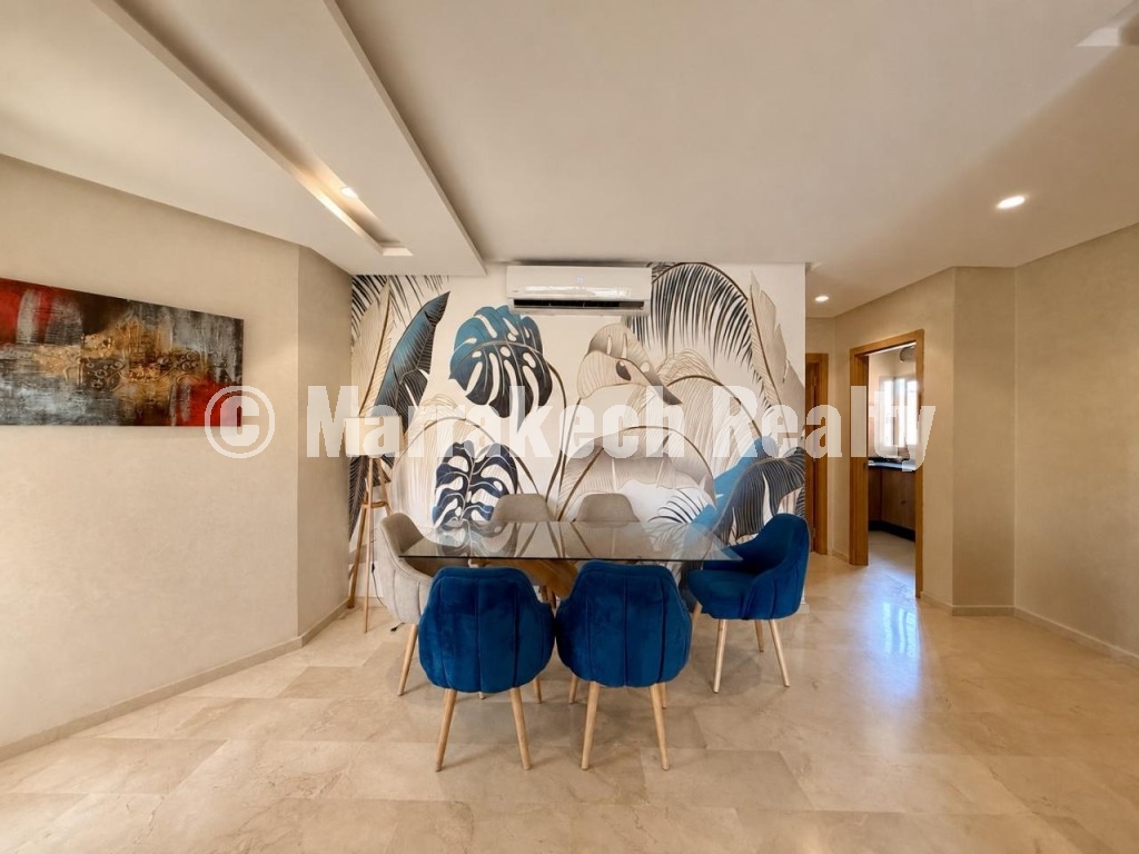 Appartement 3 chambres avec vue golf à vendre à Prestigia Saphir