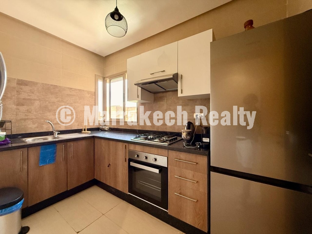 Appartement 3 chambres avec vue golf à vendre à Prestigia Saphir