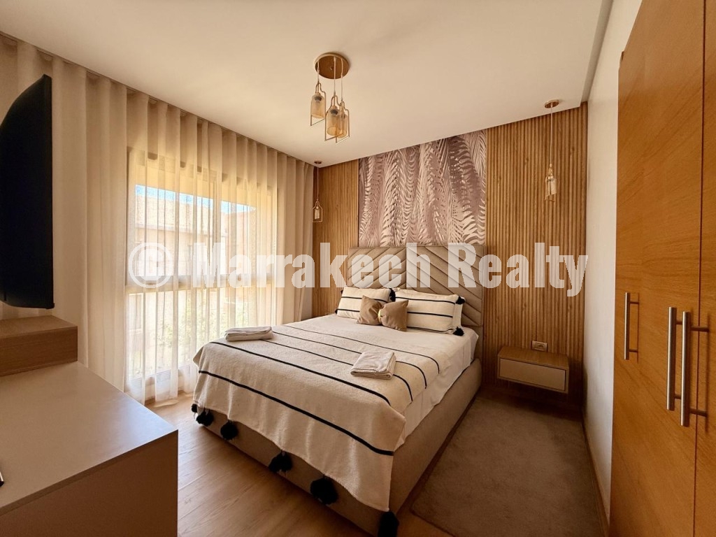 Appartement 3 chambres avec vue golf à vendre à Prestigia Saphir