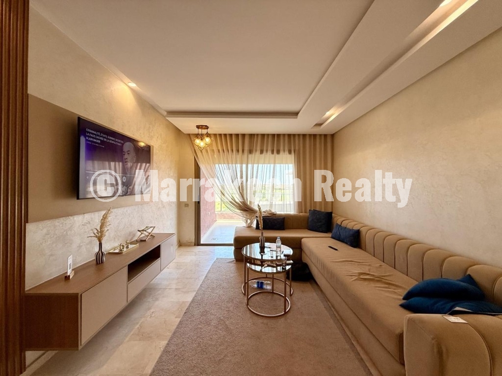 Appartement 3 chambres avec vue golf à vendre à Prestigia Saphir