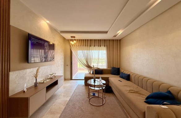 Appartement 3 chambres avec vue golf à vendre à Prestigia Saphir
