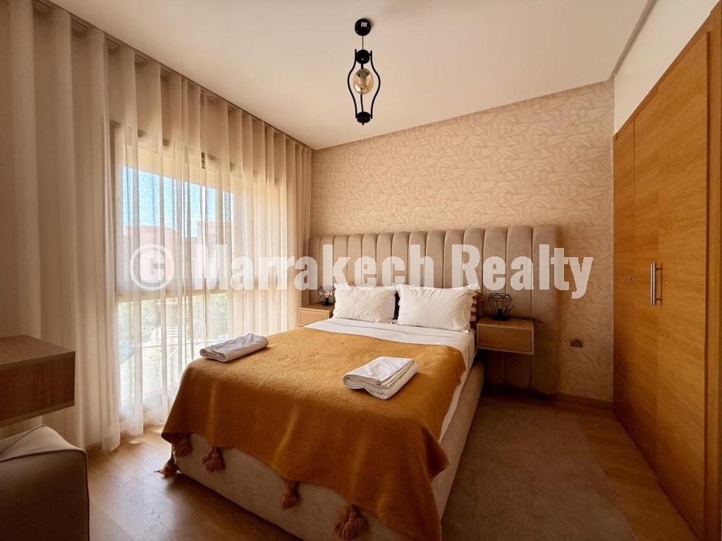 Appartement 3 chambres avec vue golf à vendre à Prestigia Saphir