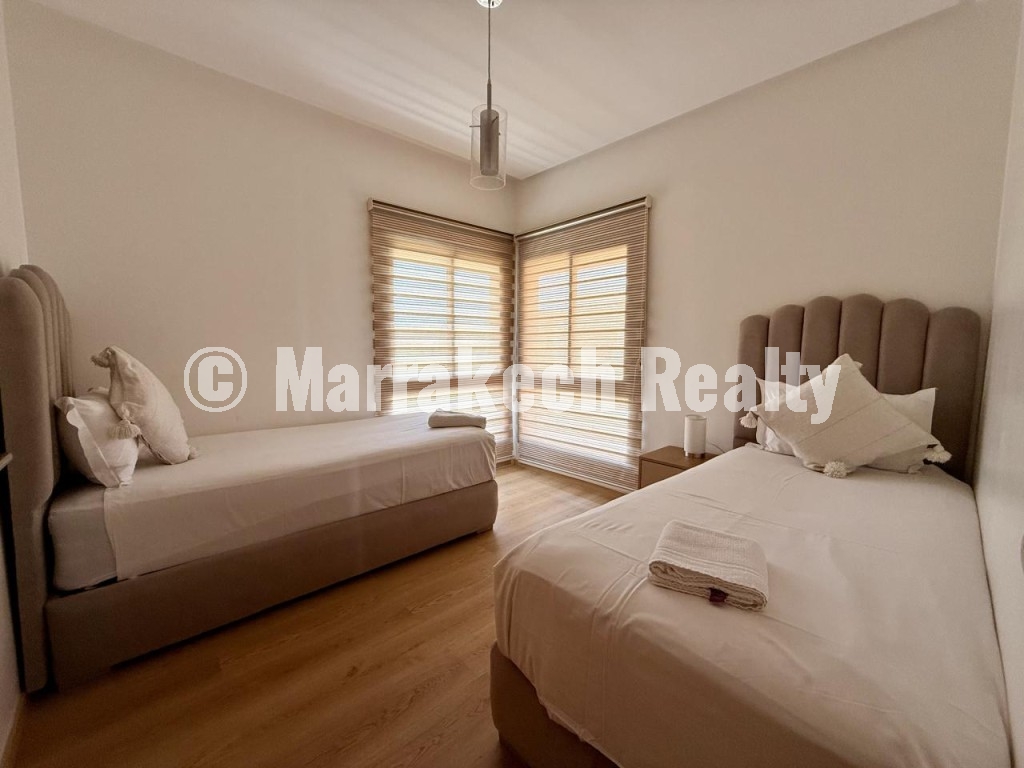 Appartement 3 chambres avec vue golf à vendre à Prestigia Saphir