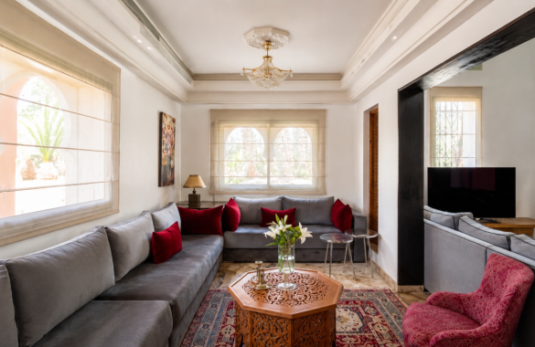 Duplex 3 chambres avec jardin à vendre à Marrakech