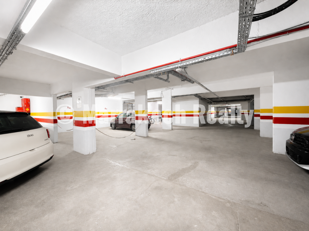 Appartement 3 chambres avec garage sur la Route d’Agadir