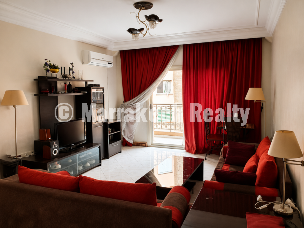 Appartement 1 chambre à vendre à Victor Hugo – Marrakech