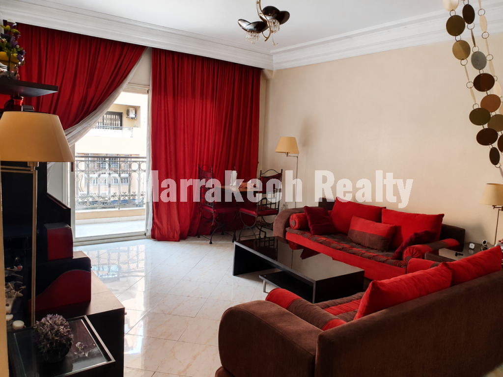 Appartement 1 chambre à vendre à Victor Hugo – Marrakech