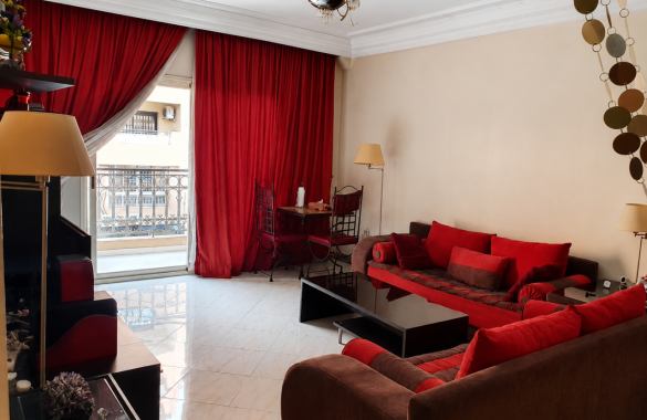 One-bedroom apartment for sale in Victor Hugo – Marrakech