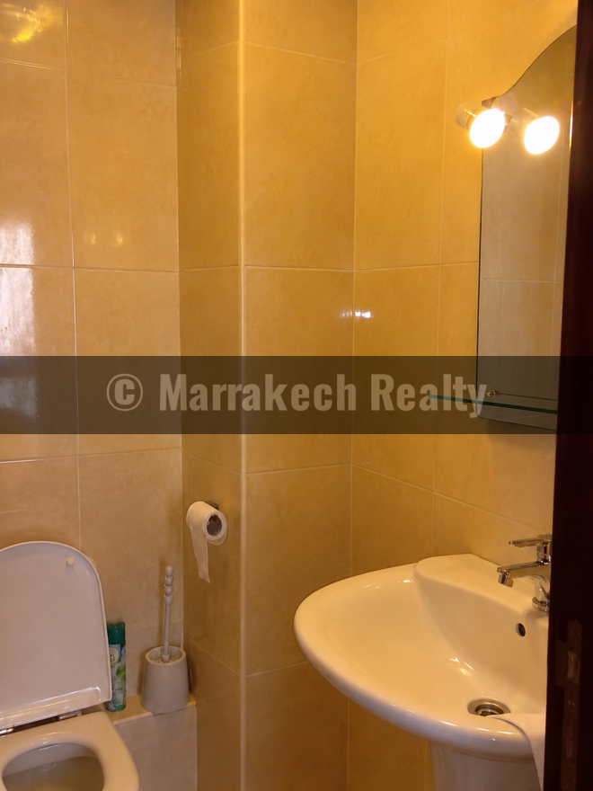 Appartement 1 chambre à vendre à Victor Hugo – Marrakech