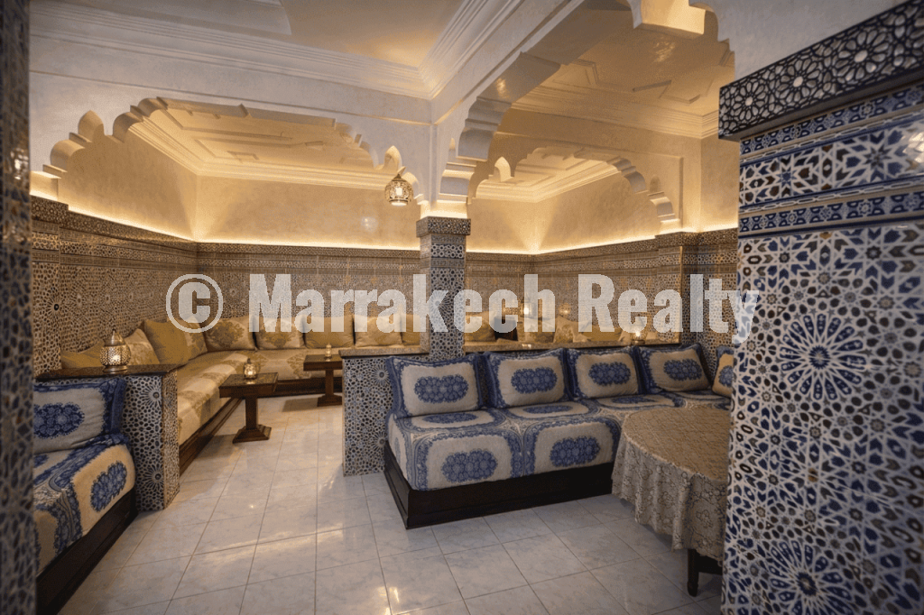 Maison traditionnelle à vendre à Bab Ahmar – Vue Jardins D’Agdal