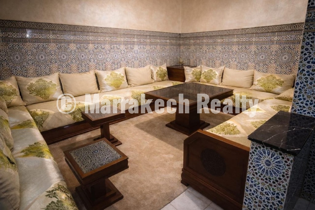 Maison traditionnelle à vendre à Bab Ahmar – Vue Jardins D’Agdal