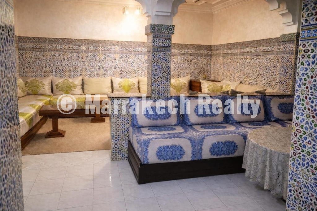 Maison traditionnelle à vendre à Bab Ahmar – Vue Jardins D’Agdal