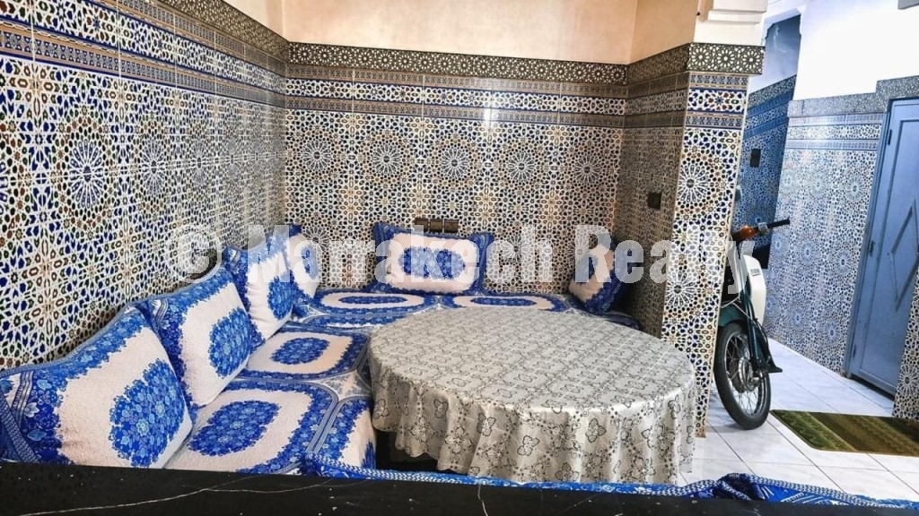 Maison traditionnelle à vendre à Bab Ahmar – Vue Jardins D’Agdal