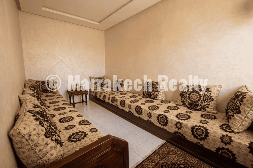 Maison traditionnelle à vendre à Bab Ahmar – Vue Jardins D’Agdal