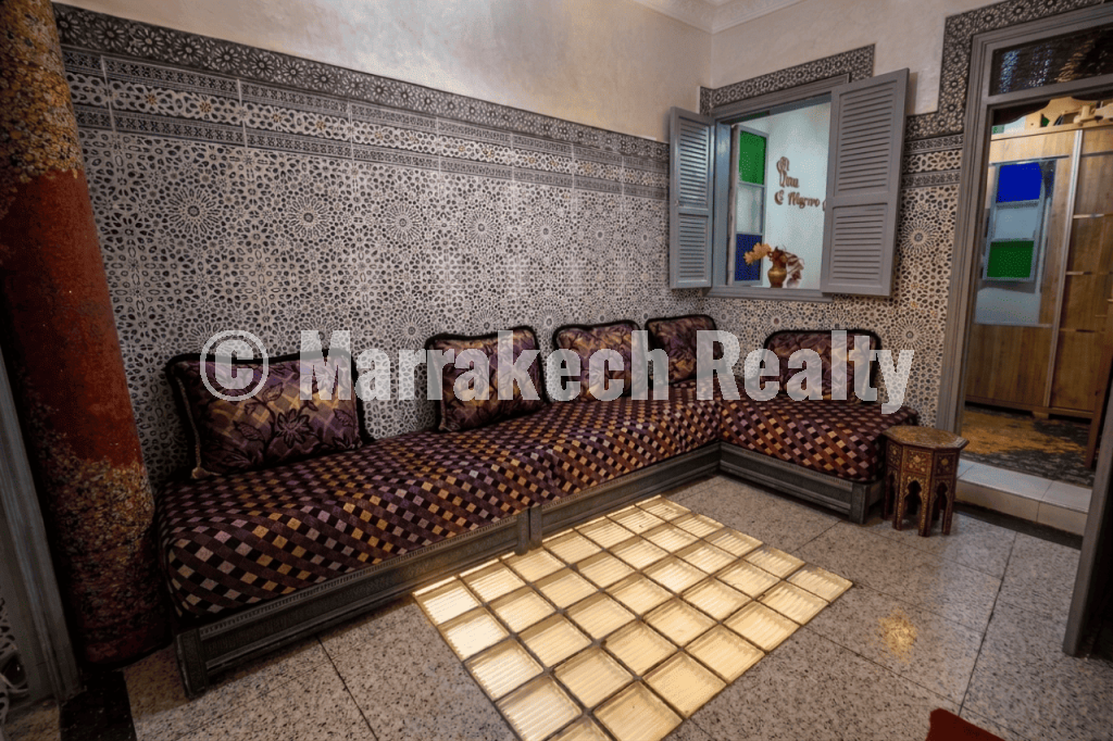 Maison traditionnelle à vendre à Bab Ahmar – Vue Jardins D’Agdal