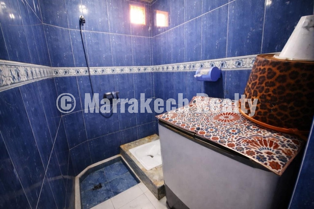 Maison traditionnelle à vendre à Bab Ahmar – Vue Jardins D’Agdal