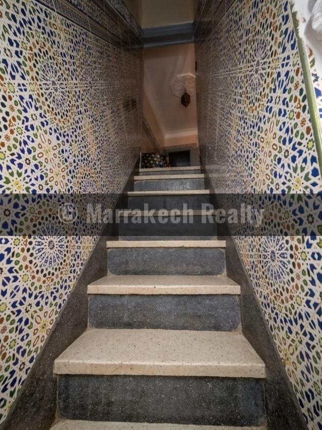 Maison traditionnelle à vendre à Bab Ahmar – Vue Jardins D’Agdal