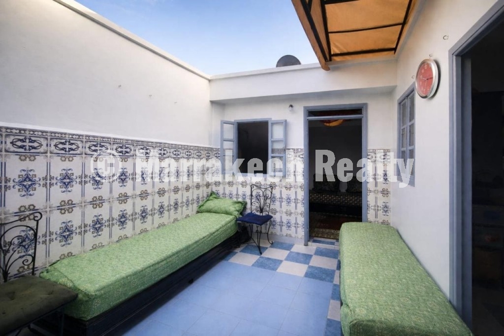 Maison traditionnelle à vendre à Bab Ahmar – Vue Jardins D’Agdal